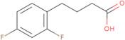 4-(2,4-Difluorophenyl)Butanoic Acid