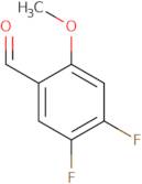 4,5-Difluoro-2-Methoxy-Benzaldehyde