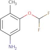 3-(Difluoromethoxy)-4-Methylaniline