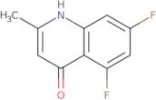 5,7-Difluoro-2-Methyl-Quinolin-4-Ol