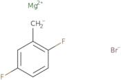 2,5-Difluorobenzylmagnesium Bromide