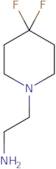 4,4-Difluoro-1-Piperidineethanamine