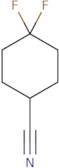 4,4-Difluorocyclohexanecarbonitrile