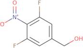 3,5-Difluoro-4-nitrobenzenemethanol