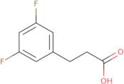 3-(3,5-Difluorophenyl)propanoic acid