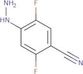 2,5-Difluoro-4-Hydrazinobenzonitrile