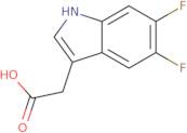 5,6-Difluoro-1H-indole-3-acetic acid