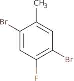 1,4-Dibromo-2-Fluoro-5-Methylbenzene