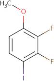 2,3-Difluoro-1-iodo-4-methoxybenzene