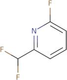 2-(Difluoromethyl)-6-Fluoro-Pyridine