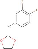 2-(3,4-Difluorobenzyl)-1,3-dioxolane