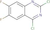 2,4-Dichloro-6,7-difluoroquinazoline