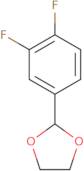 2-(3,4-Difluorophenyl)-1,3-Dioxolane