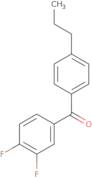 3,4-Difluoro-4'-n-Propylbenzophenone