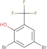 2,4-Dibromo-6-(Trifluoromethyl)Phenol