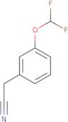 3-(Difluoromethoxy)Phenylacetonitrile