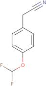4-(Difluoromethoxy)phenylacetonitrile
