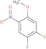 1,2-Difluoro-4-methoxy-5-nitrobenzene