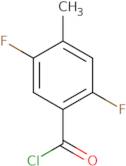 2,5-Difluoro-4-methylbenzoyl chloride