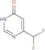 6-(Difluoromethyl)-4(1H)-Pyrimidinone