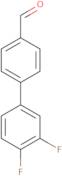 3',4'-Difluoro-4-Biphenylcarbaldehyde