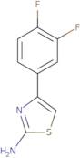 4-(3,4-Difluorophenyl)-2-Thiazolamine