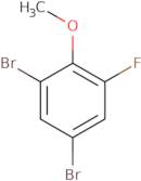 1,5-Dibromo-3-Fluoro-2-Methoxybenzene