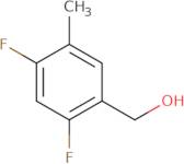 (2,4-Difluoro-5-Methylphenyl)Methanol