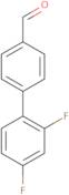 2',4'-Difluoro-4-biphenylcarbaldehyde