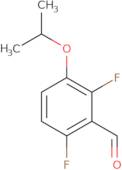 2,6-Difluoro-3-isopropoxybenzaldehyde