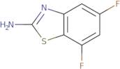 5,7-Difluoro-1,3-benzothiazol-2-amine
