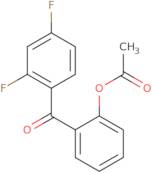 2-(2,4-Difluorobenzoyl)phenyl acetate