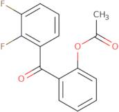 2-(2,3-Difluorobenzoyl)phenyl acetate