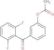 3-(2,6-Difluorobenzoyl)phenyl acetate