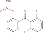 2-(2,6-Difluorobenzoyl)phenyl acetate