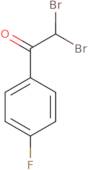 2,2-Dibromo-1-(4-fluorophenyl)ethanone