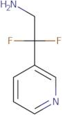 2,2-Difluoro-2-(3-Pyridinyl)Ethanamine