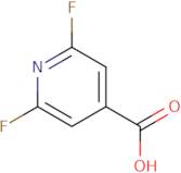 2,6-Difluoro-4-pyridinecarboxylic acid