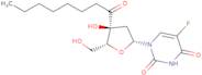 2'-Deoxy-5-fluoro-3'-C-octanoyluridine