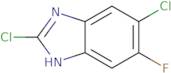 2,5-Dichloro-6-fluoro-1H-benzimidazole