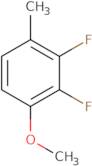 2,3-Difluoro-1-Methoxy-4-Methylbenzene