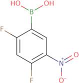 2,4-Difluoro-5-Nitrophenylboronic Acid