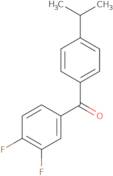 3,4-Difluoro-4'-Iso-Propylbenzophenone