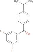 3,5-Difluoro-4'-Iso-Propylbenzophenone