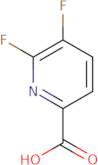 5,6-Difluoropyridine-2-carboxylic acid