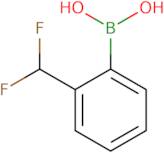 [2-(Difluoromethyl)phenyl]boronic acid