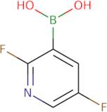 (2,5-Difluoro-3-pyridinyl)boronic acid