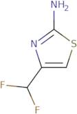 4-(Difluoromethyl)-1,3-thiazol-2-amine