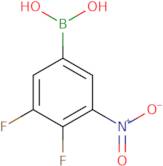 3,4-Difluoro-5-nitrophenylboronic acid