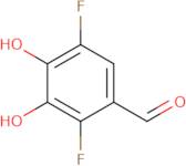 2,5-Difluoro-3,4-dihydroxybenzaldehyde